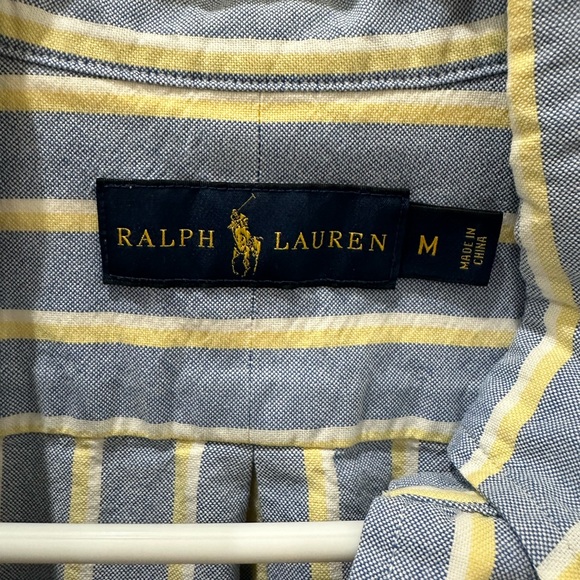 Ralph Lauren long sleeve button up shirt - Picture 2 of 3